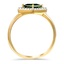 The Zhanique Ring, smallside view