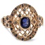 Edwardian Sapphire Vintage Ring