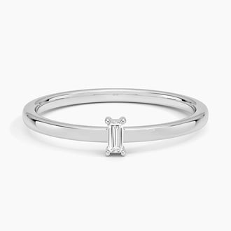 Ingrid Baguette Diamond Ring (1/2 ct. tw.)