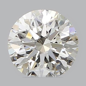 Round diamond — real photo