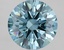1.76 Ct. Fancy Vivid Blue Round Lab Grown Diamond