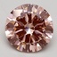 3.01 Ct. Fancy Intense Pink Round Lab Grown Diamond