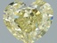 2.04 Ct. Fancy Intense  Yellow Heart Lab Grown Diamond
