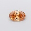 1.04 Ct. Fancy Light  Brown Oval Lab Grown Diamond