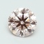 2.50 Ct. Fancy Intense Pink Round Lab Grown Diamond