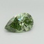 1.04 Ct. Fancy Vivid Green Pear Lab Grown Diamond