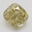 1.01 Ct. Fancy Brownish Yellow Cushion Diamond