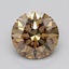 1.52 Ct. Fancy  Brown Round Lab Grown Diamond