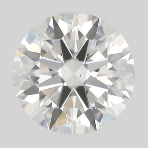 Round diamond — real photo