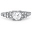 Art Deco Diamond Vintage Ring