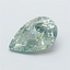 1.25 Ct. Fancy Intense Green Pear Lab Grown Diamond