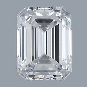 Emerald diamond — real photo