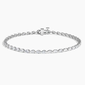 Pear Lab Diamond Tennis Bracelet (3 ct. tw.)