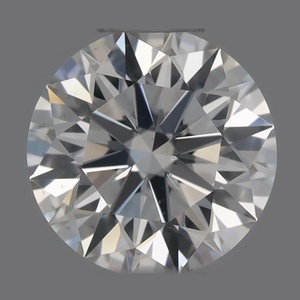 Round diamond — real photo