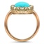 The Asteria Ring, smallside view