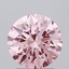 2.10 Ct. Fancy Intense Pink Round Lab Grown Diamond