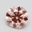 1.70 Ct. Fancy Intense Pink Round Lab Grown Diamond