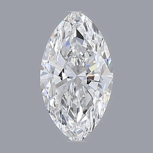 Marquise diamond — real photo