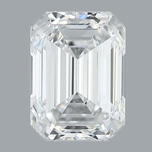 Emerald diamond — real photo
