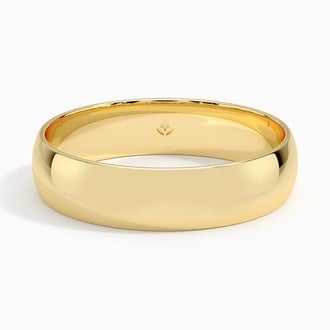 5mm Slim Profile Wedding Ring