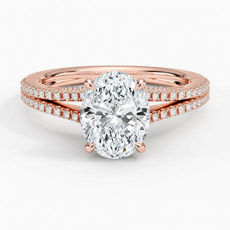 14K Rose Gold Icon Diamond Ring (1/3 ct. tw.)