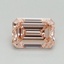 0.75 Ct. Fancy Intense Pink Emerald Lab Grown Diamond