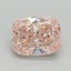 2.01 Ct. Fancy Vivid Pink Cushion Lab Grown Diamond