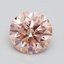 2.15 Ct. Fancy Intense Pink Round Lab Grown Diamond