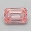 1.83 Ct. Fancy Intense  Pink Emerald Lab Grown Diamond
