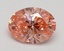 3.00 Ct. Fancy Vivid Pink Oval Lab Grown Diamond