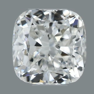 Cushion diamond — real photo