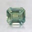 6x5.5mm Unheated Parti-Color Emerald Montana Sapphire