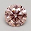 2.01 Ct. Fancy Pink Round Lab Grown Diamond
