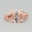 0.52 Ct. Fancy Vivid Pink Marquise Lab Grown Diamond