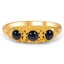 Victorian Sapphire Vintage Ring
