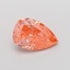 1.01 Ct. Fancy Vivid Pink Pear Lab Grown Diamond