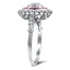 The Meadows Ring, smalltop view on a hand