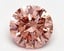 1.8 Ct. Fancy Vivid Pink Round Lab Grown Diamond