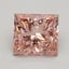 2.00 Ct. Fancy Intense Pink Princess Lab Grown Diamond
