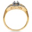 The Graziela Ring, smallside view
