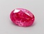 1.03 Ct. Fancy Vivid Pink Oval Lab Grown Diamond