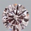 1.59 Ct. Fancy Intense Pink Round Lab Grown Diamond