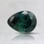 6.8x5.2mm Unheated Teal Pear Kenyan Sapphire