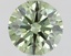 1.31 Ct. Fancy Vivid Green Round Lab Grown Diamond