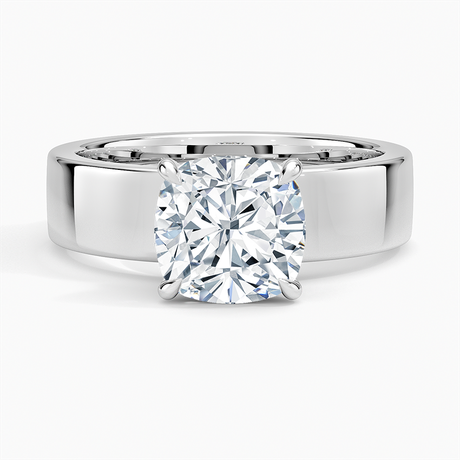 18K White Gold Alden Diamond Ring