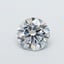 1.41 Ct. Fancy Blue Round Lab Grown Diamond