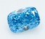 2.08 Ct. Fancy Vivid  Blue Cushion Lab Grown Diamond