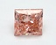 3.02 Ct. Fancy Vivid Pink Princess Lab Grown Diamond