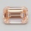 1.84 Ct. Fancy Intense Pinkish Orange Emerald Lab Grown Diamond