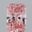 1.09 Ct. Fancy Vivid Pink Radiant Lab Grown Diamond